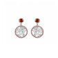 "Goo Maral" short earrings