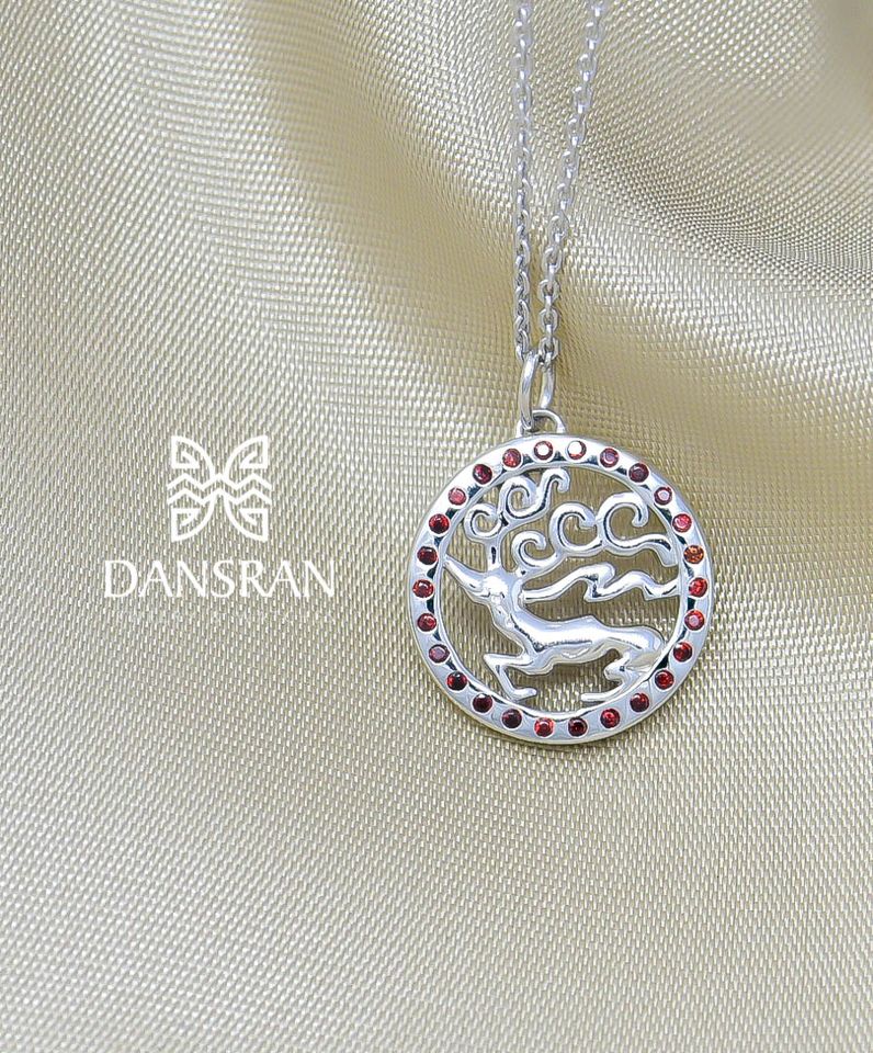 "Goo Maral" necklace