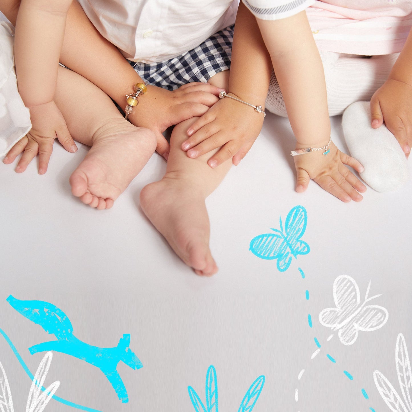 "Fox" kids silver bracelet