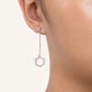 "Present" earrings