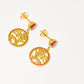 "Goo Maral" short earrings