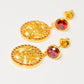 "Goo Maral" short earrings