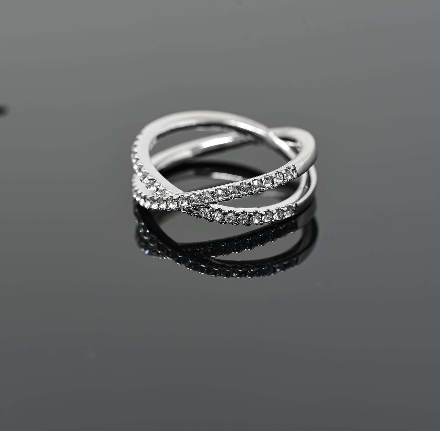 "Present" Ring