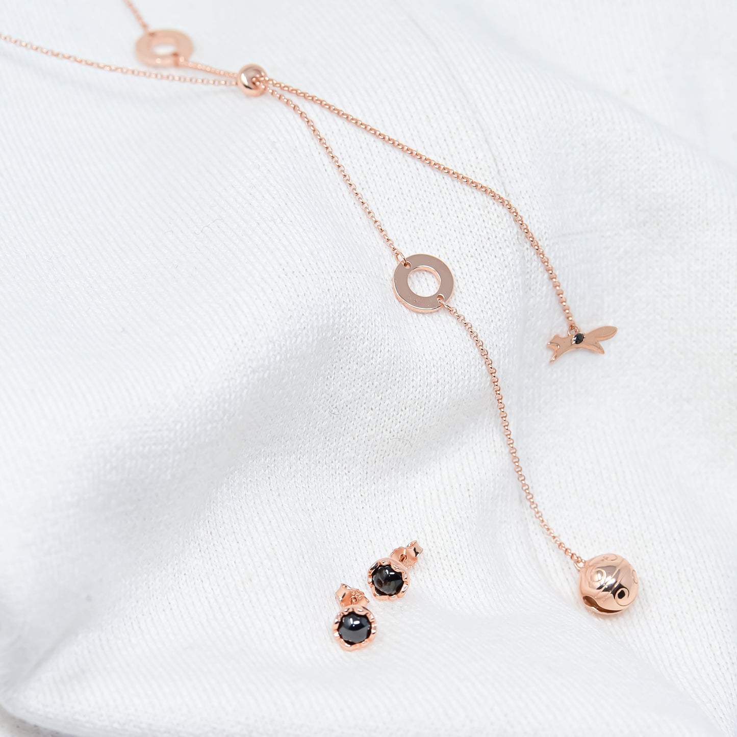 "Fox & Bell" necklace