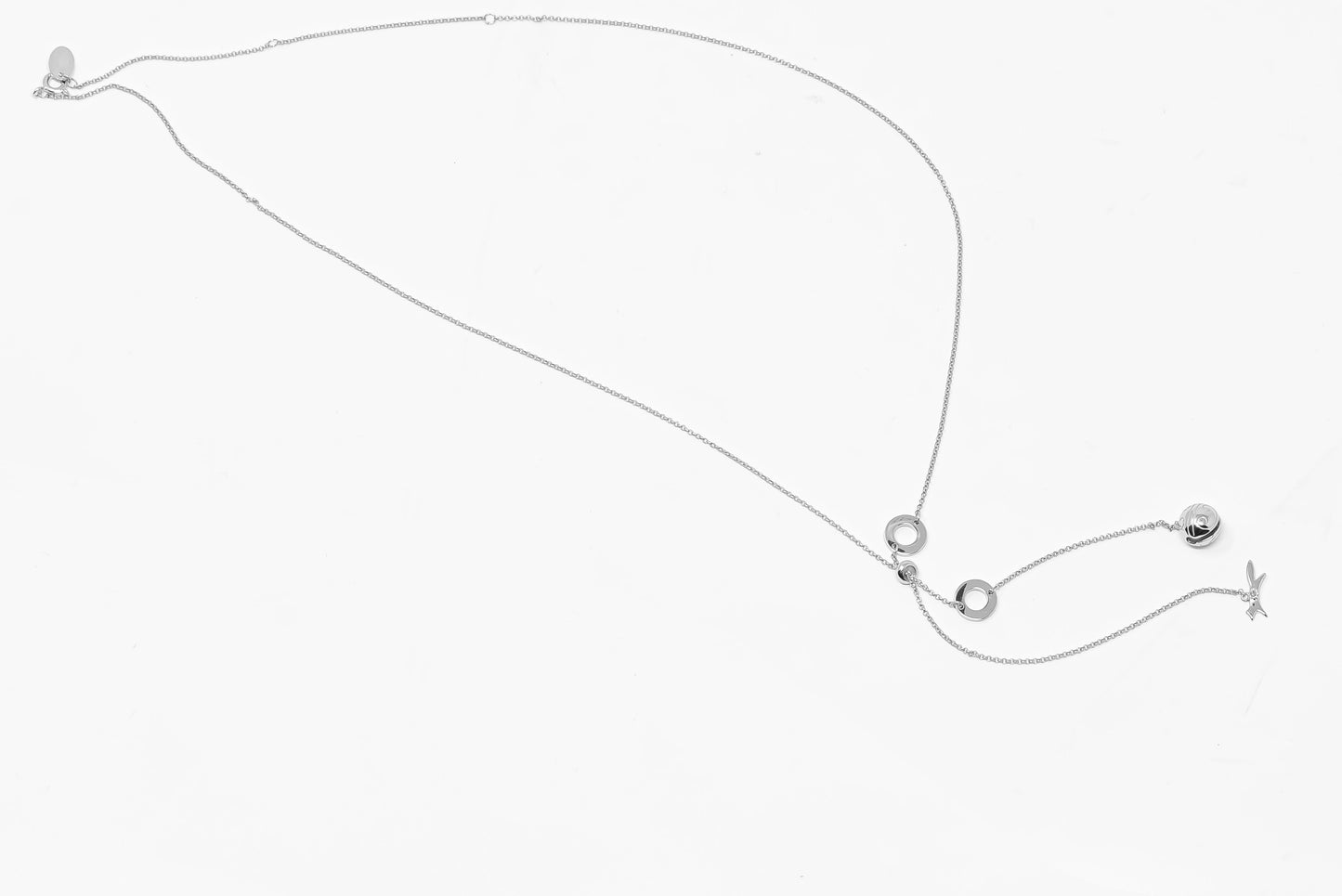 "Fox & Bell" necklace